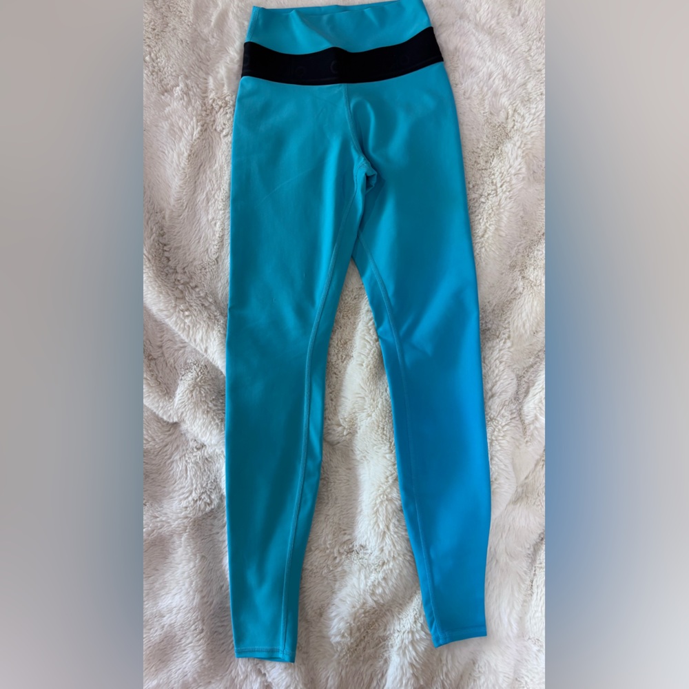 Alo Vibrant Blue Leggings